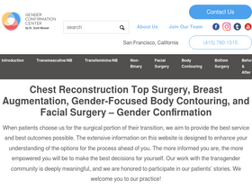 'genderconfirmation.com' screenshot