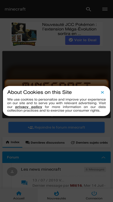 minecraft.forumactif.com