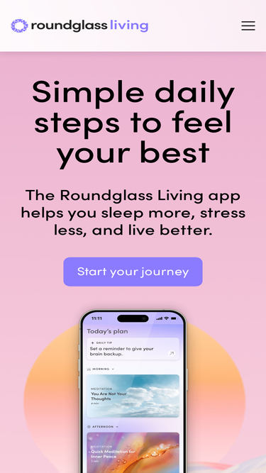 roundglassliving.com