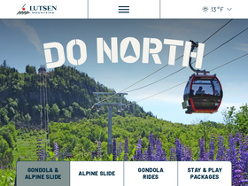'lutsen.com' screenshot