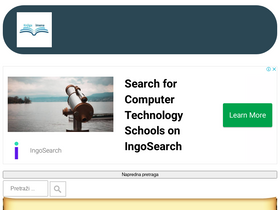 'knjigaimena.com' screenshot