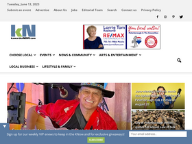 'kawarthanow.com' screenshot