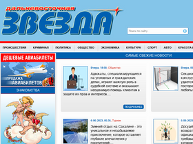 'dv-zvezda.ru' screenshot