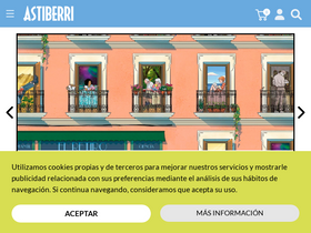 'astiberri.com' screenshot