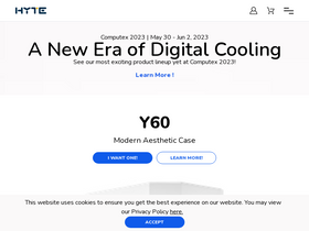 'hyte.com' screenshot