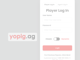 'yopig.ag' screenshot