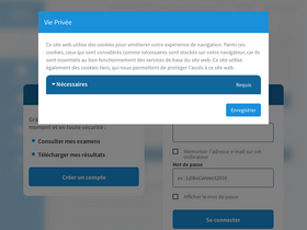 'laboconnect.com' screenshot