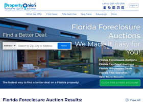 'propertyonion.com' screenshot