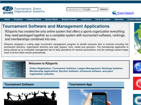 tournamentsoftware.com Competitors - Top Sites Like tournamentsoftware.com