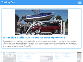 'towingcap.com' screenshot