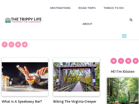 'thetrippylife.com' screenshot