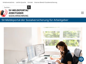 sv-meldeportal.de