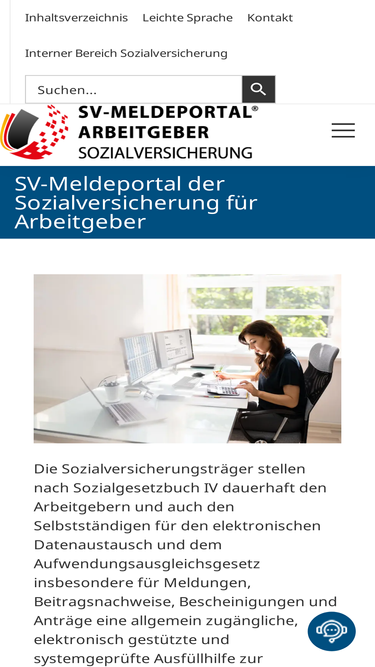 sv-meldeportal.de