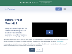 'my.flexmls.com' screenshot
