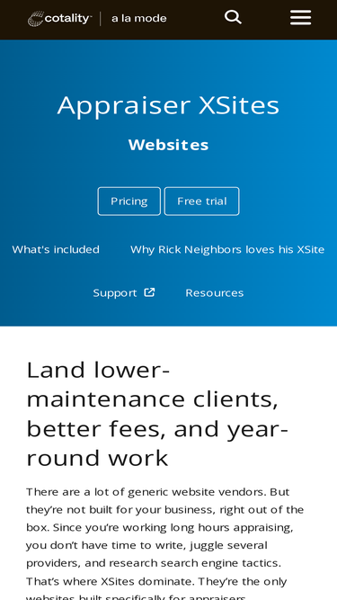appraiserxsites.com