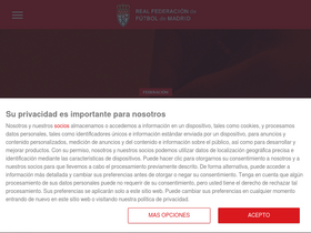 'rffm.es' screenshot