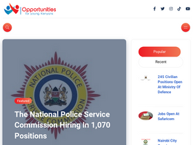 opportunitiesforyoungkenyans.co.ke