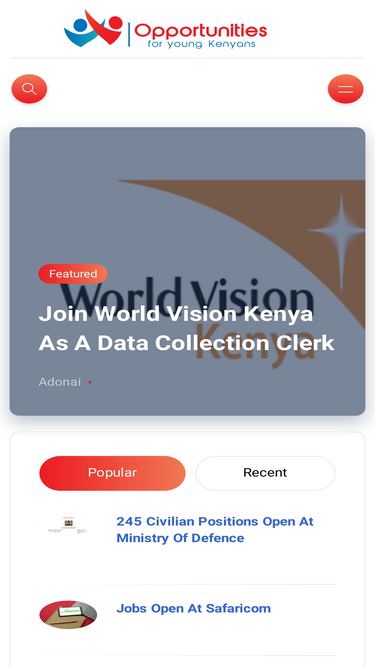 opportunitiesforyoungkenyans.co.ke