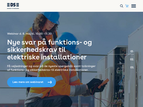 'ds.dk' screenshot
