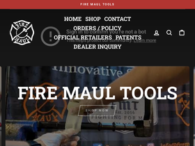 firemaul.com homepage screenshot