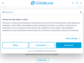 'lascuola.it' screenshot