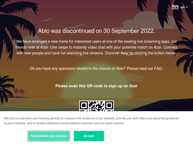 'ablo.live' screenshot