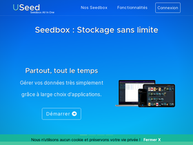'useed.fr' screenshot