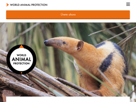 'worldanimalprotection.cr' screenshot