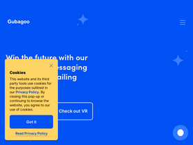 'gubagoo.com' screenshot