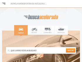 'buscaacelerada.com.br' screenshot