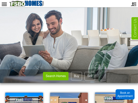 'fsbohomes.com' screenshot