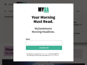 'mysanantonio.com' screenshot