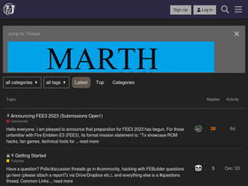 'feuniverse.us' screenshot