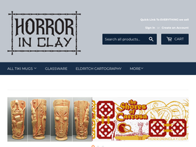 horrorinclay.com