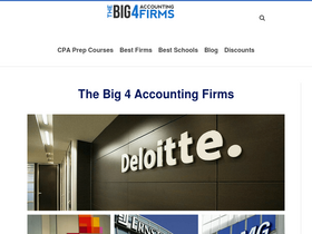 'big4accountingfirms.org' screenshot