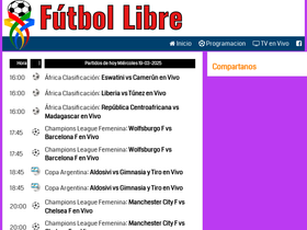 futbollibretvenvivo.com