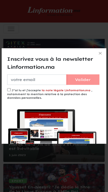 linformation.ma