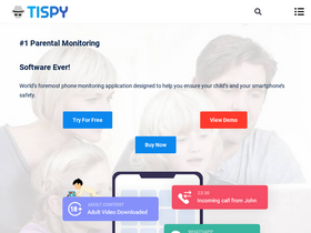 'tispy.net' screenshot