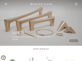 marioncage.com