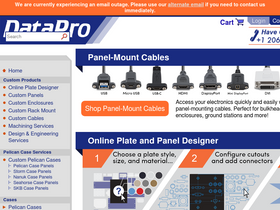 'datapro.net' screenshot