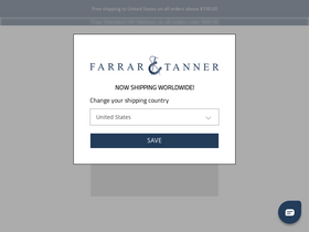 'farrar-tanner.co.uk' screenshot