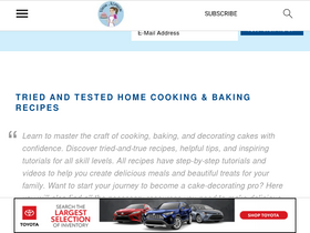 'veenaazmanov.com' screenshot