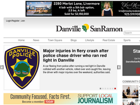'danvillesanramon.com' screenshot