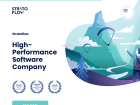 'stratoflow.com' screenshot