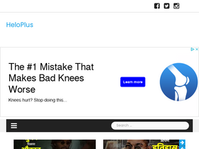 'heloplus.com' screenshot