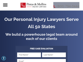 'pintas.com' screenshot