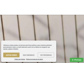 'dorsia.es' screenshot