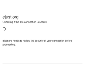 'ejust.org' screenshot