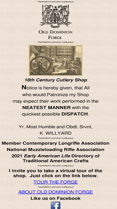 olddominionforge.com