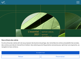 'rafp.fr' screenshot